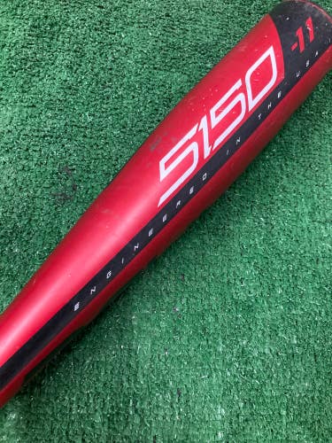 Used Rawlings 5150 Alloy Bat USABat Certified (-11) Alloy 19 oz 30"