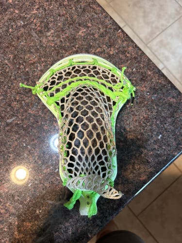 Lime green Ecd mirage 2.0 low-mid pocket