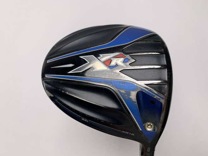 Callaway XR 16 Driver 10.5* Fujikura Speeder 565 Evolution Senior Graphite RH