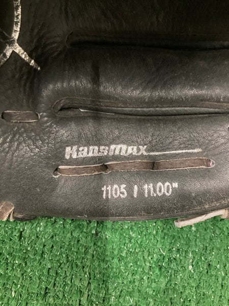 Used Nike Chaos Max Right Hand Throw Baseball Glove 11"