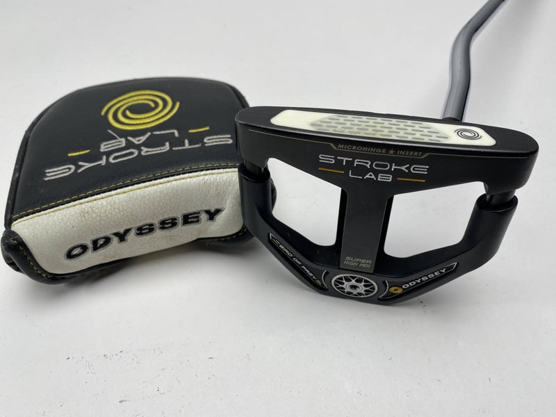 Odyssey Stroke Lab Black Bird Of Prey Putter 34