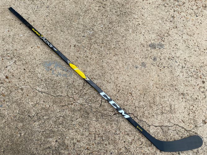 CCM Super Tacks AS1 Pro Stock Hockey Stick 70 Flex Left P90 8829