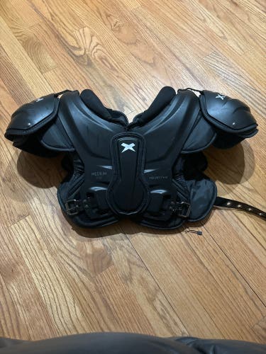 Football shoulder pads