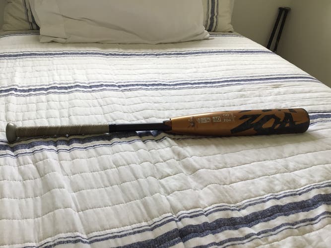 Used 2023 DeMarini Zoa USSSA Certified Bat (-10) Composite 20 oz 30"