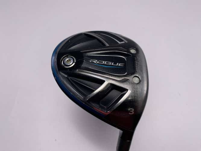 Callaway Rogue 3 Fairway Wood 15* Aldila Synergy 60g Regular Graphite Mens RH