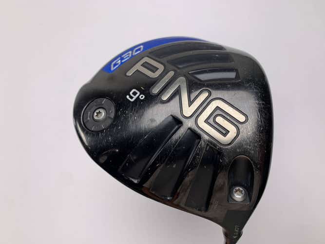 Ping G30 Driver 9* Alta Soft Regular 55g Senior Graphite Mens RH Oversize Grip