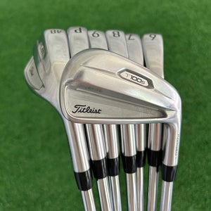 Titleist T100s ‘21 Iron Set 5-48 / NS Pro Modus Tour 115 Stiff