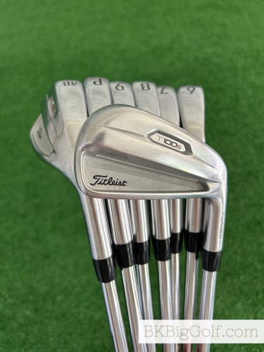 Titleist T100s ‘21 Iron Set 5-48 / NS Pro Modus Tour 115 Stiff