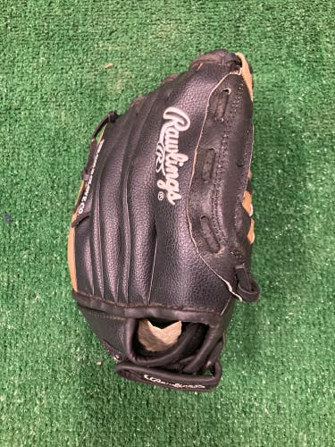 Used Rawlings Playmaker Series Right Hand Throw Baseball Glove 10.5"