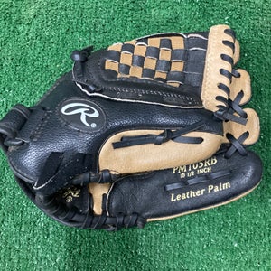 Used Rawlings Playmaker Series Right Hand Throw Baseball Glove 10.5"