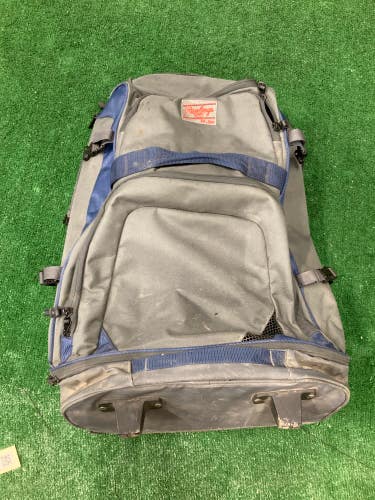 Gray Used Rawlings Bags & Batpacks Catcher's Bag