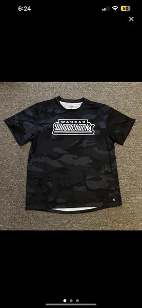 BUNDLE | Wausau Woodchucks Activewear Shirt & Team-Issue Hoodie