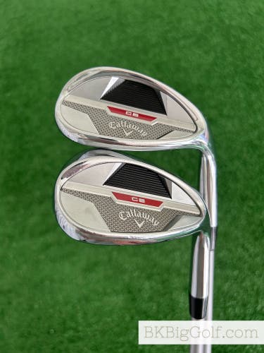 Callaway CB 2 Wedge Set (54 & 60 Degrees)