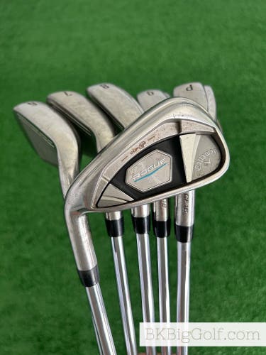 LH Callaway Rogue X Iron Set 5-P / True Temper XP 95 Regular