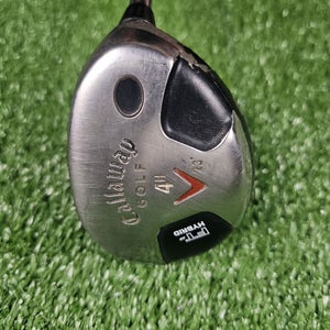 Callaway Fusion FT Hybrid 4 Hybrid 23 Stock Uniflex Steel Shaft RH 39"