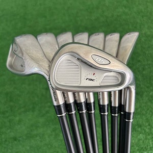 Taylormade Rac OS Iron Set 3-P / Taylormade 65 Regular Graphite