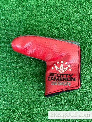 Titleist Scotty Cameron Blade Putter Headcover