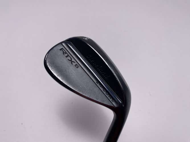 Cleveland RTX 6 ZipCore Black Satin 54* 10 TT DG Spinner Tour Issue Wedge RH