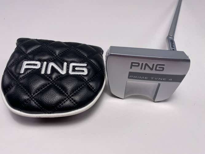 Ping 2023 Prime Tyne 4 Putter 35" Black Dot Mens RH HC