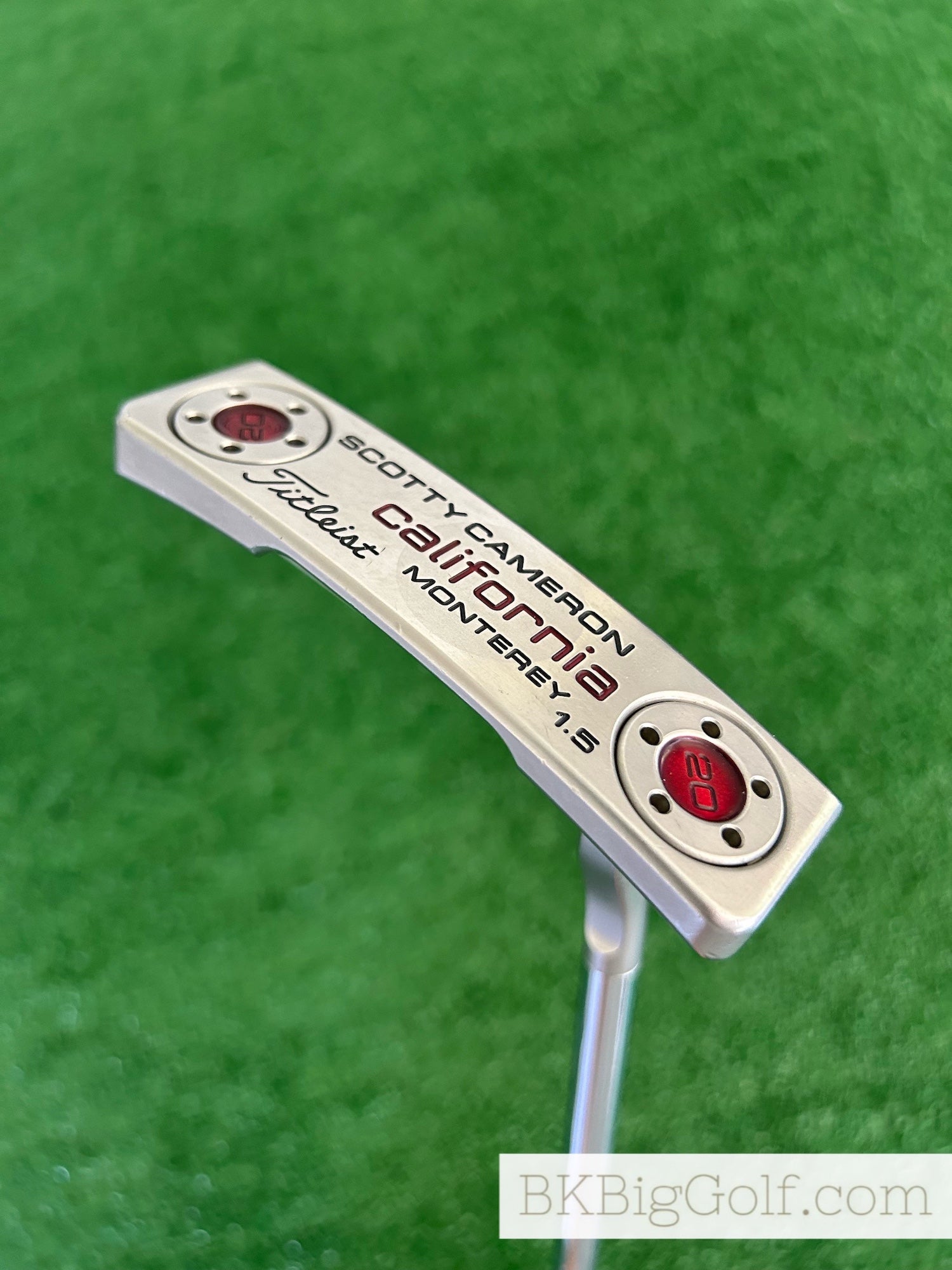 Titleist Scotty Cameron California Monterey 1.5 33” Putter