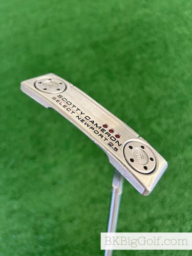 Titleist Scotty Cameron Select Newport 2.5 34” Putter