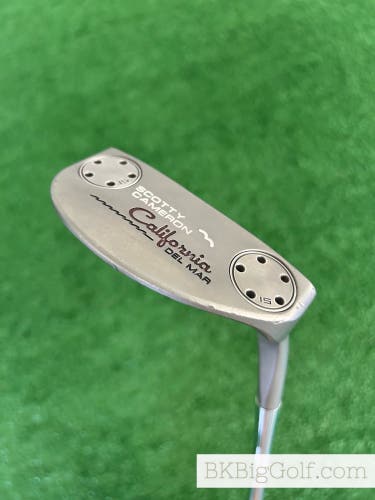 Titleist Scotty Cameron Select California Del Mar 34” Putter