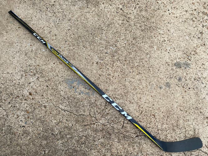 CCM Super Tacks 2.0 Pro Stock Hockey Stick Grip 75 Flex P40 Left 71784