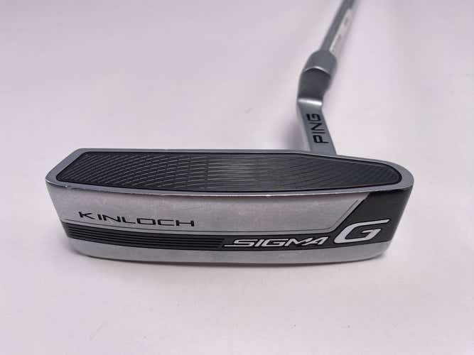 Ping Sigma G Kinloch Putter 35" Black Dot Mens RH