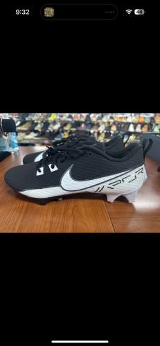 Size 12 Nike Vapor Edge Speed 360 2 Men’s Football/Lacrosse Cleats black white