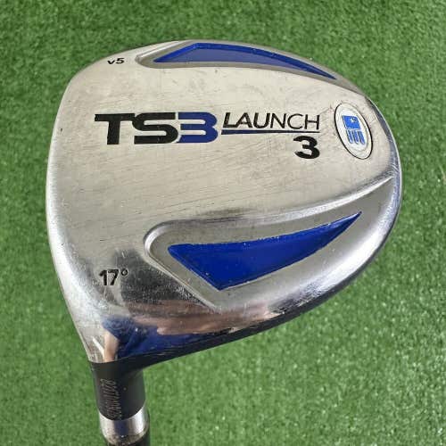 US Kids USKG TS3 v5 Launch Youth Junior 3 Wood 17 54 Tall Left Handed 35.5