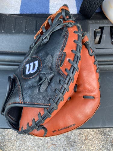 Baseball catchers mitt