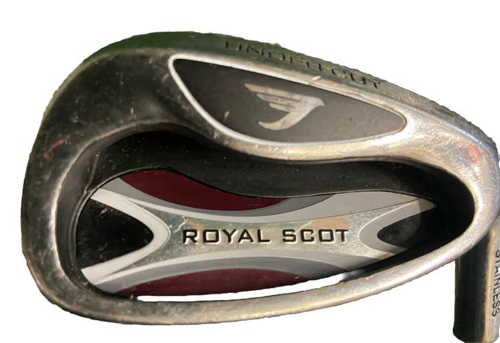 Tommy Armour Royal Scot Under Cut Pitching Wedge RH Men Regular Graphite 35 In.