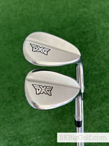 PXG 0311 3X Forged 2 Wedge Set (52 & 56 Degrees)