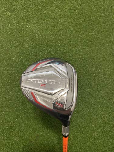 Used RH TaylorMade Stealth 2 HD 7 Fairway Wood 23* Aldila Ascent Graphite Ladies