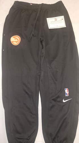 160 ATLANTA HAWKS Team Player Issued 2022/23 "City Edition" Breakaway Pants BLK