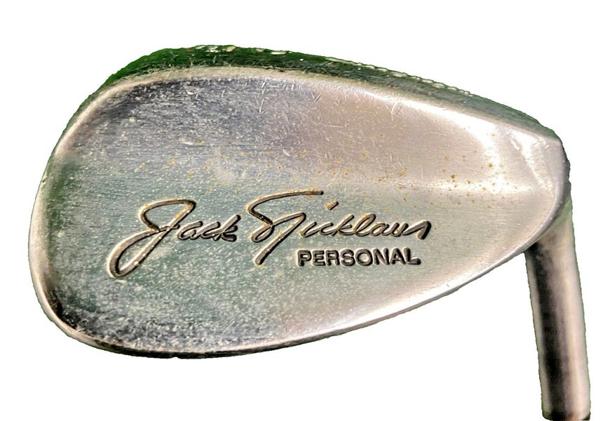 MacGregor Jack Nicklaus Personal P 60* Lob Wedge Stiff Steel 35" RH New Grip