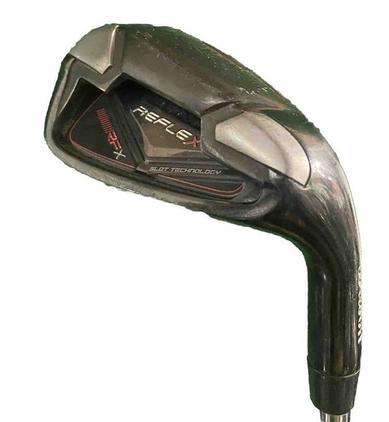 Wilson Reflex RFX Black Pitching Wedge Regular Steel 35.5" New Grip Men's RH