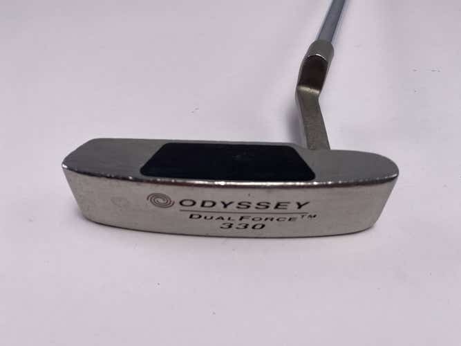 Odyssey Dual Force 330 Putter 35" Mens RH