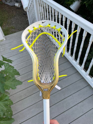 Nike L3 with StringKing 5s mesh