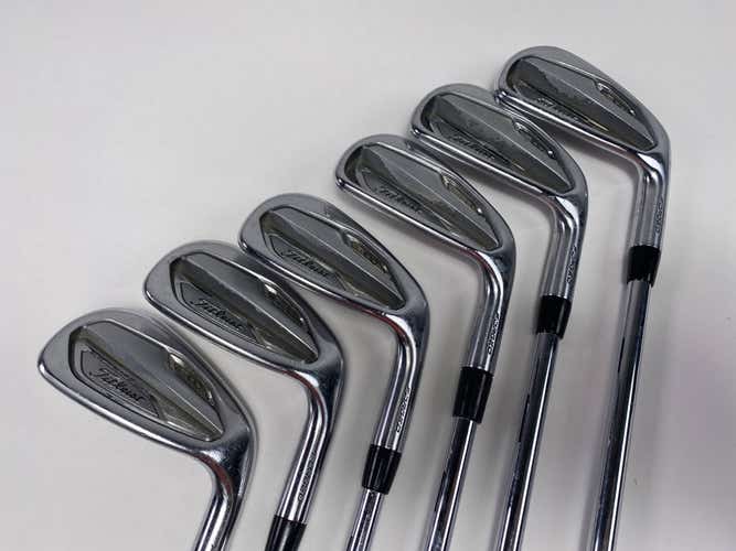 Titleist T100 Iron Set 5-PW Project X LZ 6.5 125g Extra Stiff Steel Mens RH