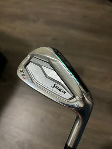 Used Men's 9 Iron Right Handed Stiff Flex Steel Shaft ZX5