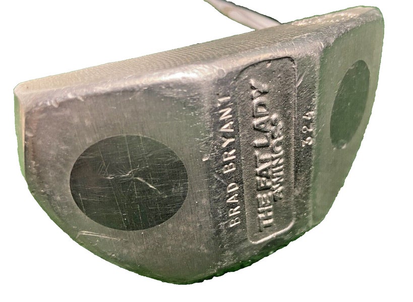 Bobby Grace Tour Custom The Fat Lady Swings Putter Steel 35" Brad Bryant #324 RH