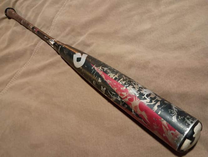 USED 2014 DeMarini Voodoo Paradox 33/30 (-3) 2 5/8" BBCOR Baseball Bat DXVDC