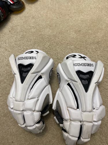 Maverik RX 12” lacrosse gloves like new