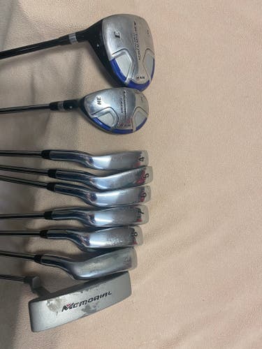 Used Men's RAM Memorial Right Handed Clubs (Full Set) 9 Pieces