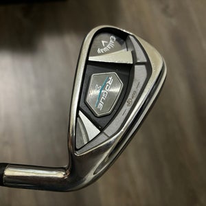 Used Men's 7 Iron Right Handed Senior Flex Graphite Shaft Rogue X