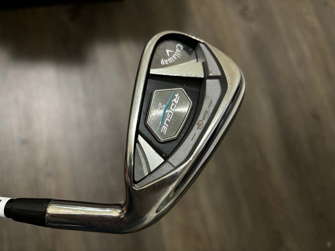 Used Men's 7 Iron Right Handed Senior Flex Graphite Shaft Rogue X