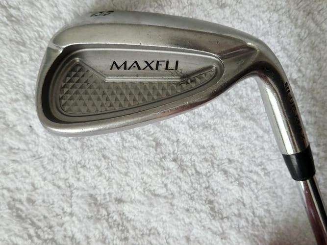 MAXFLI	Blue Max Sand (S) Wedge RH; Steel Shaft