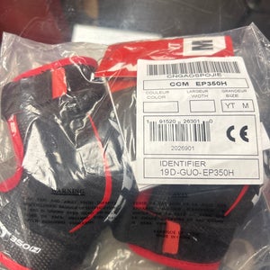 CCM Jet speed FT350 Youth Medium Elbow Guard