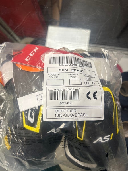 CCM Super Tacks AS1 Youth Medium Elbow Guard